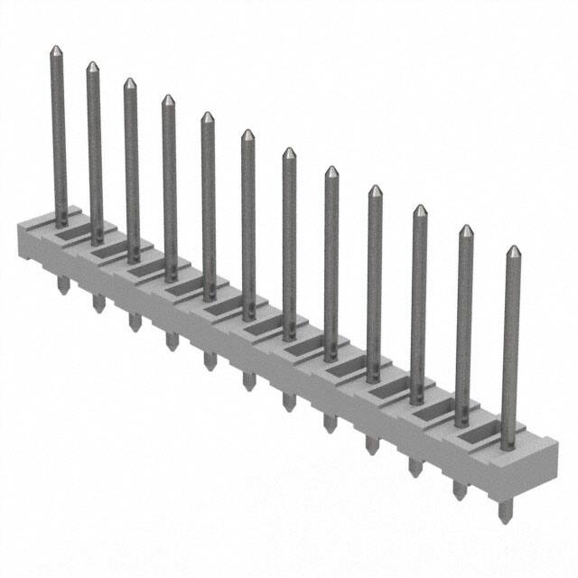 10081122 Molex  Headers Male Pins